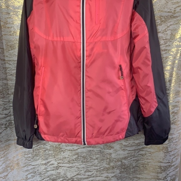 NEW Balance Pink/Grey Full Zip Up Lightweight Jacket Size M - Picture 4 of 13